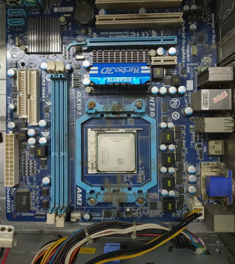 AMD板U套装,技嘉GA-880GM-D2...