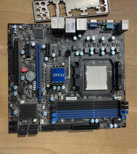 微星880GM-E41主板，双通道，功能正...