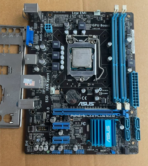 华硕H61主板 + G1620 套装主板 ...