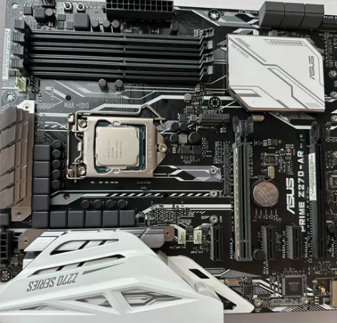i77700k 自用机 带华硕z270AR...