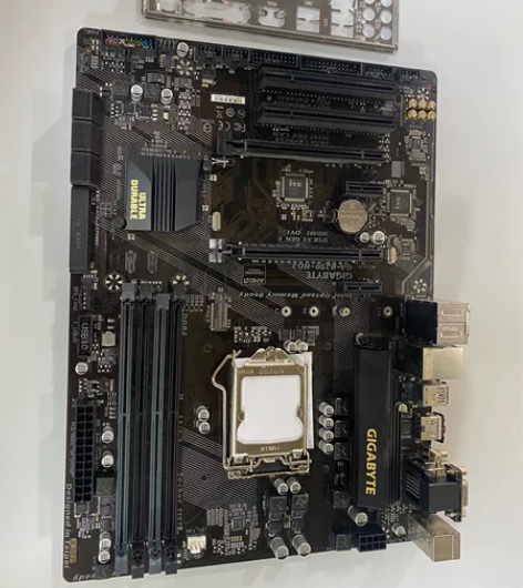 技嘉B250M-HD3  B250主板 图...