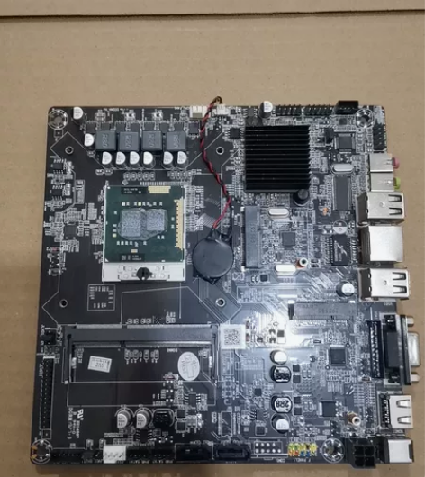 ITX主板 hm55主板+i3-370处理...