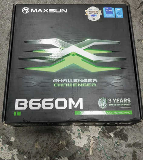 铭瑄（MAXSUN）MS-挑战者B660M...