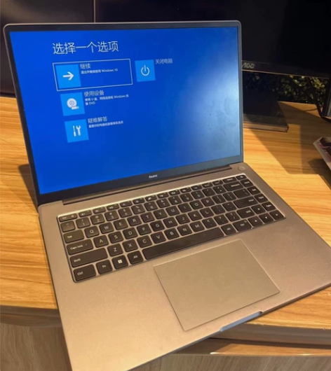 新收小米笔记本pro 15 2022款 R...