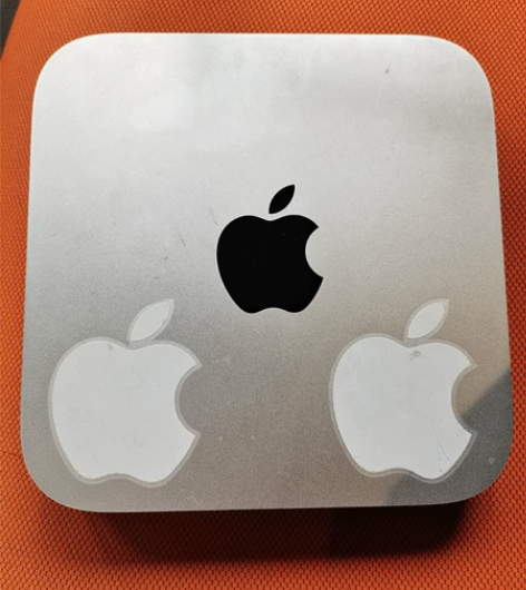 苹果MAC mini2010小方块，酷睿8...