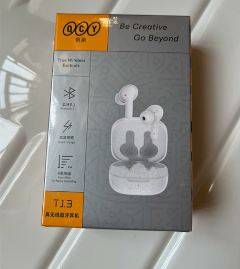 QCY T13 真无线蓝牙智能耳机，运动耳...