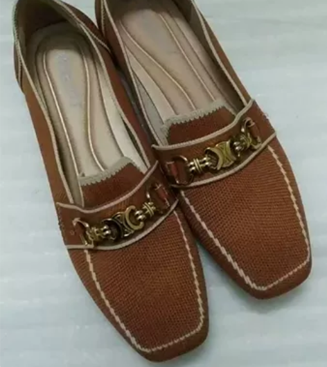 37码，36码，全新百搭王妃编织平底单鞋，...