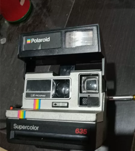 Polaroid/宝丽来  拍利得相机不会...