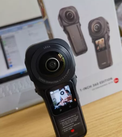 insta360 rs 1英寸全景相机,全...