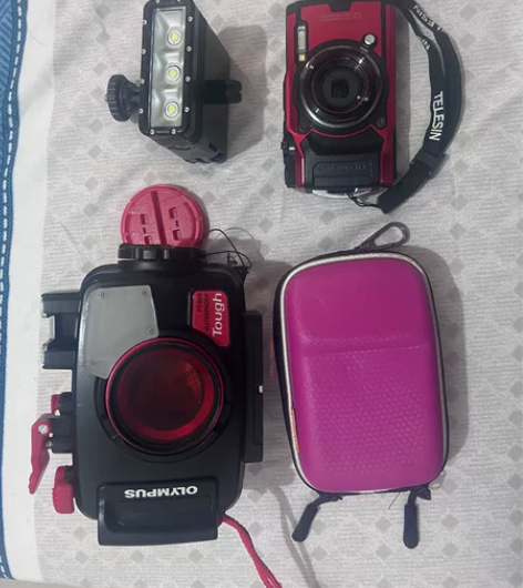 95新奥林巴斯TG6防水相机Olympus...