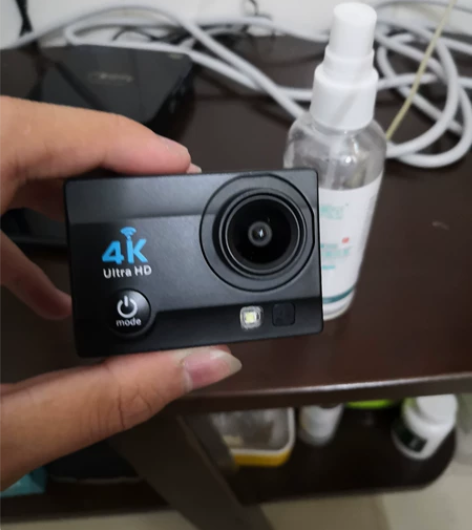 4K广角运动相机，买了几个月，不带卡，已经...