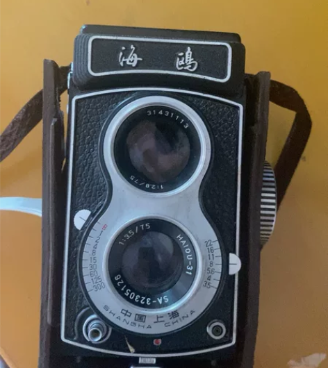 家里闲置的老式海鸥相机，看好了之后在拍，拍...