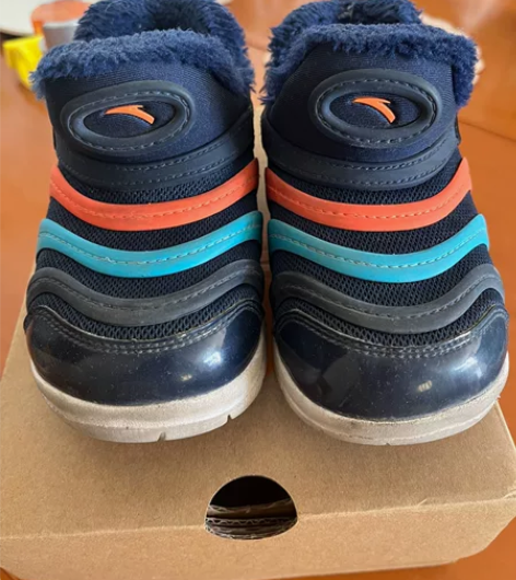 安踏毛毛虫～加绒冬天，26号，内长17.1...