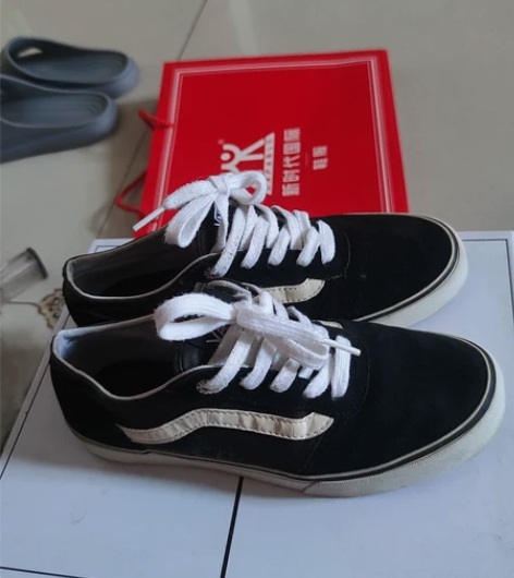 Vans女鞋36码 336买的，保证正品，...
