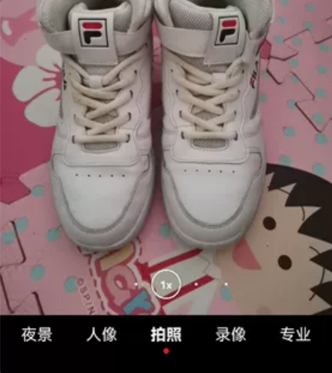 斐乐33码男女童中性运动鞋 穿了一个冬天，...