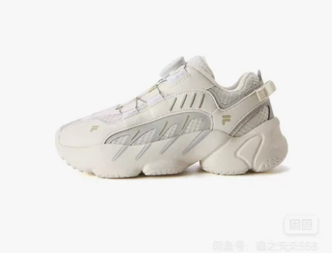 FILA斐乐童鞋儿童复古跑鞋2022秋冬新...