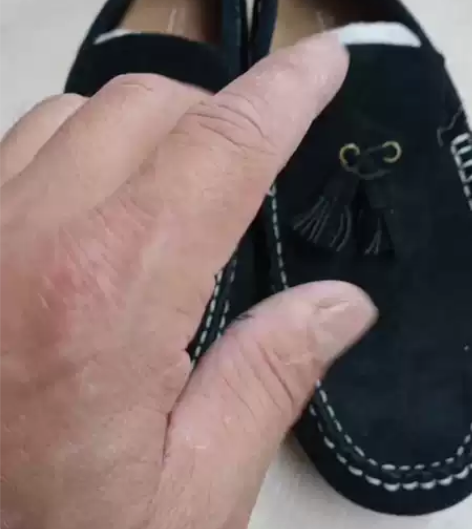 40码外贸样品鞋,反毛皮免维护,皮包底欧洲...