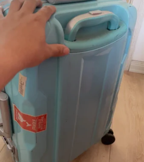 20寸拉杆箱，原价500，自提不包邮 感兴...