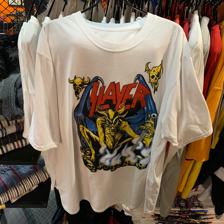 Vintage SLAYER 摇滚 古着t...