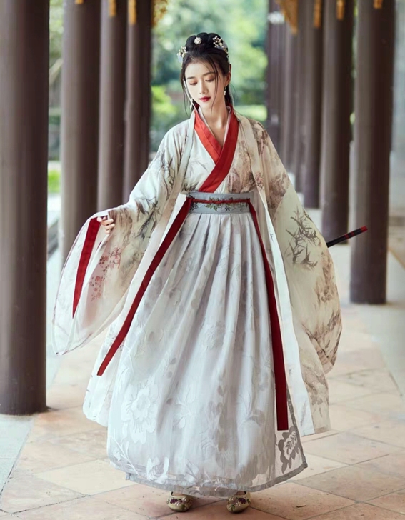 汉服四件套