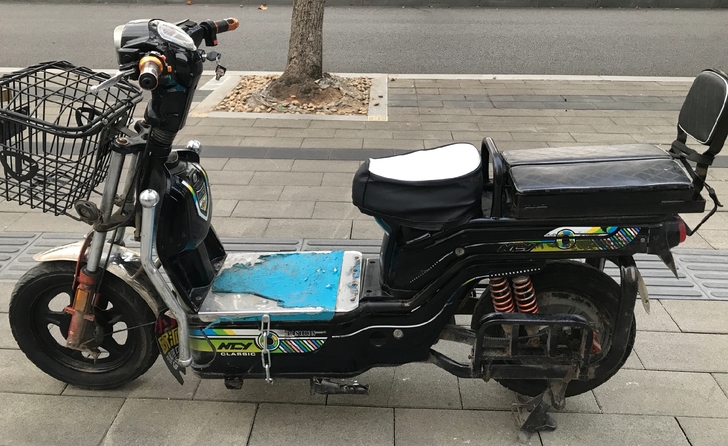 自用72伏大功率载重王电动车，车子去年买的...