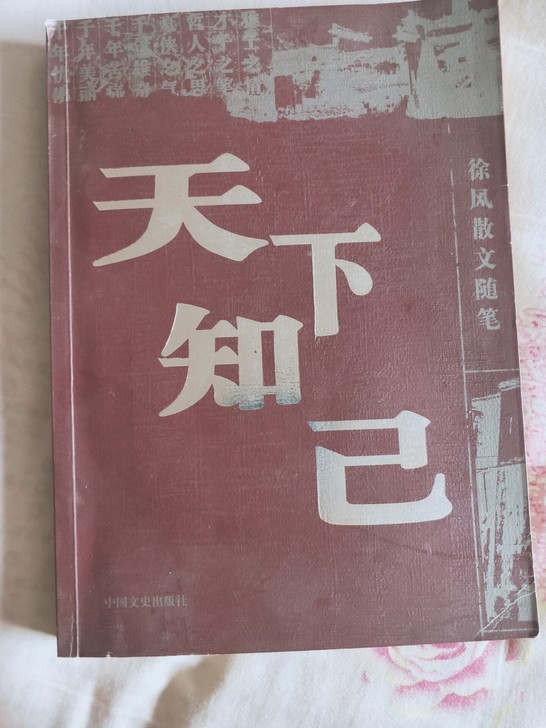 正版二手 徐风散文随笔 天下知己 徐风 2...