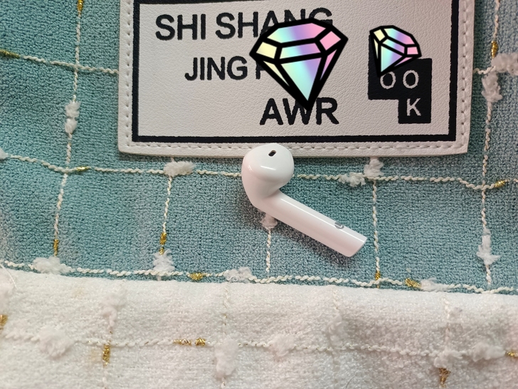 二手漫步者Lollipods，出左耳。不包...