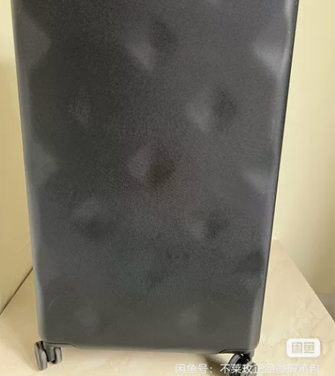 不莱玫行李箱26plus圆点纹黑色拉杆箱 ...