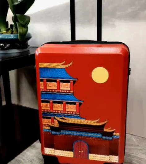 全新正品履印中国故宫复古国潮中国风Ins拉...