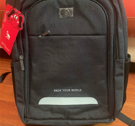 爱华仕双肩包，全新 感兴趣的话点“我想要”...