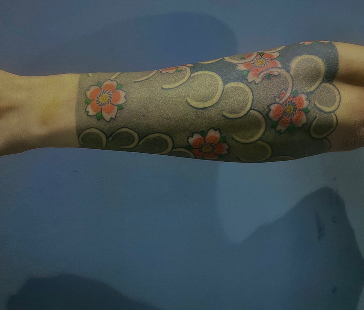纹身图案约稿手稿原创设计定制