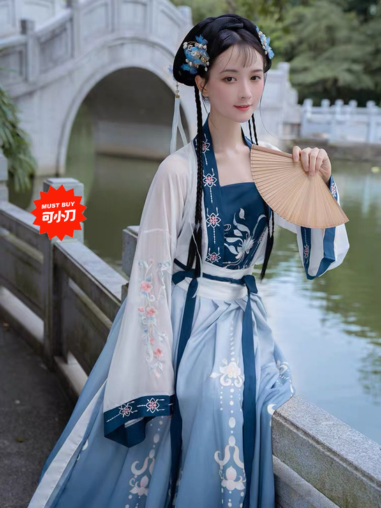 大刀全套！清梳家，送香囊簪子和假发发髻！仅...