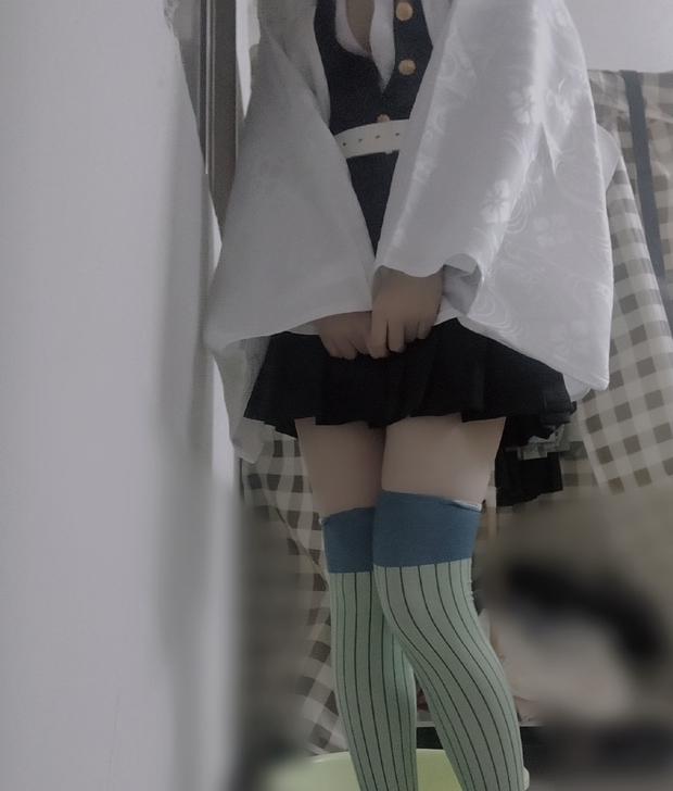 【鬼灭之刃】出恋柱c服全套，三分妄想家的，...