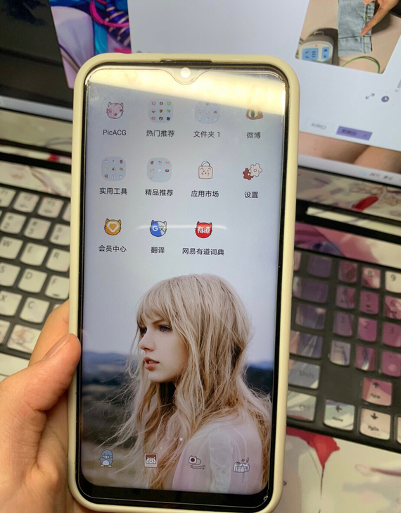 128G 华为畅享9s 20年初高考听网课...