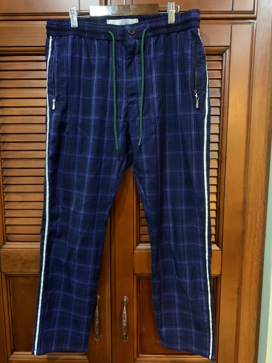 Topman 直筒版型休闲裤 track ...