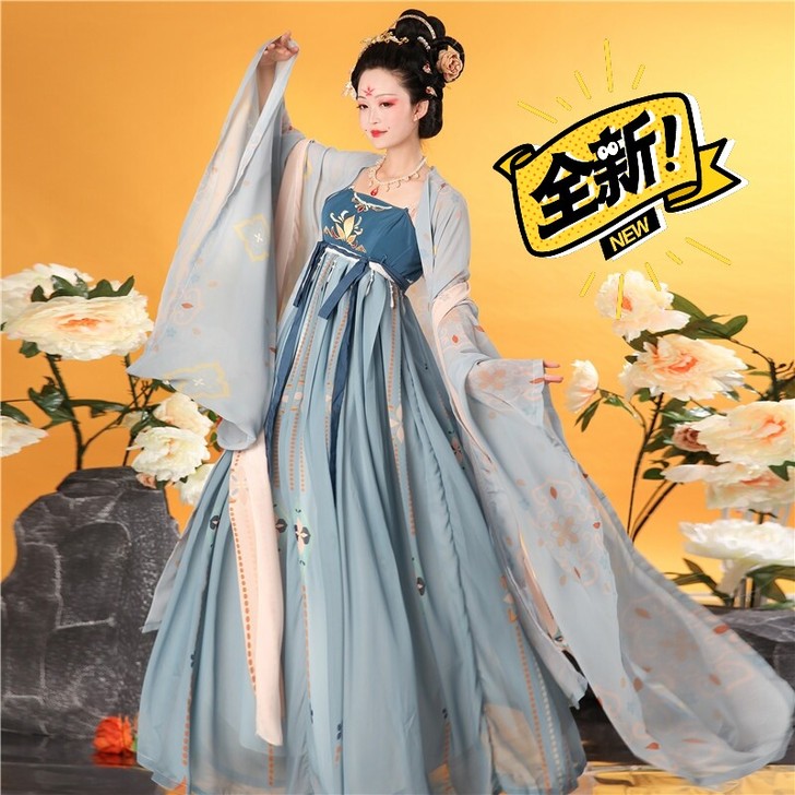 全新汉服，吊牌还在，L码，衣服品质好