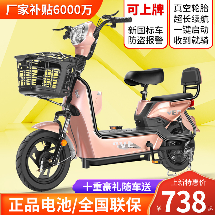 质鑫 电动自行车