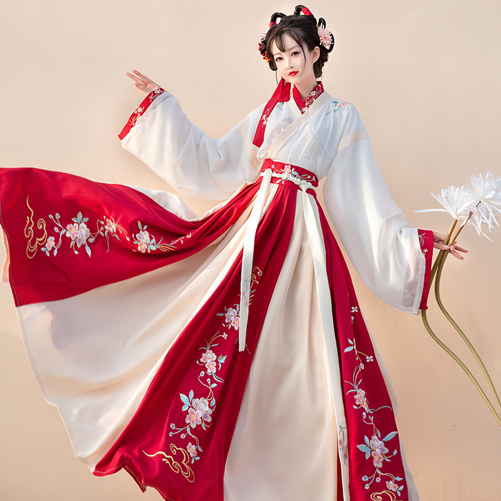 醉玲珑晋制汉服女正品原创中国风夏季仙气魏晋...