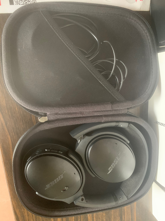 Bose QC35二代降噪蓝牙耳机，成色如...