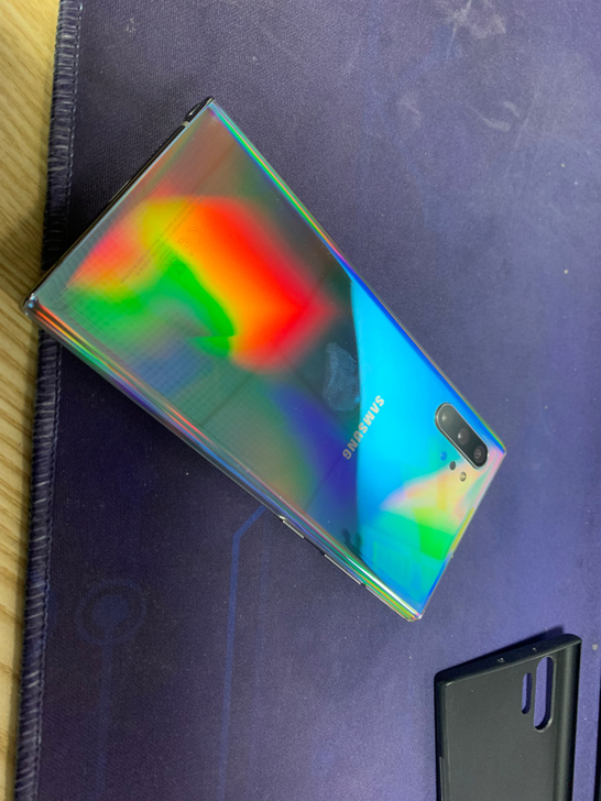 欧版三星note10+，12+256，SM...