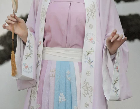 兰若庭 汉服 宋制 百迭 宋抹 对襟 吊带...
