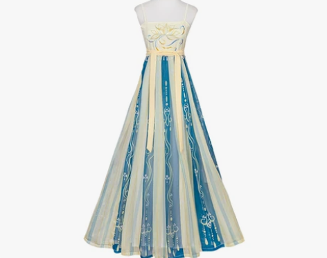 【如梦霓裳】雨菡如梦霓裳原创夏季汉服女唐制...