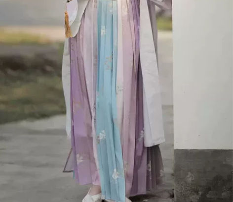 兰若庭 汉服 宋制 百迭 宋抹 对襟 吊带...