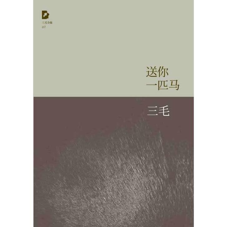 三毛全集:送你一匹马 三毛 文学 散文随...