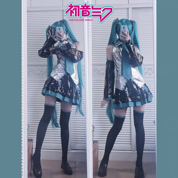 出初音未来c服大全套