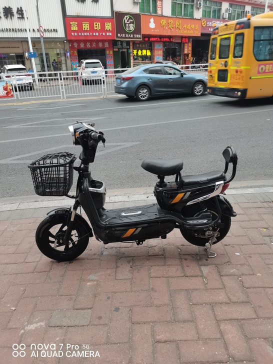 48v电动车9成新