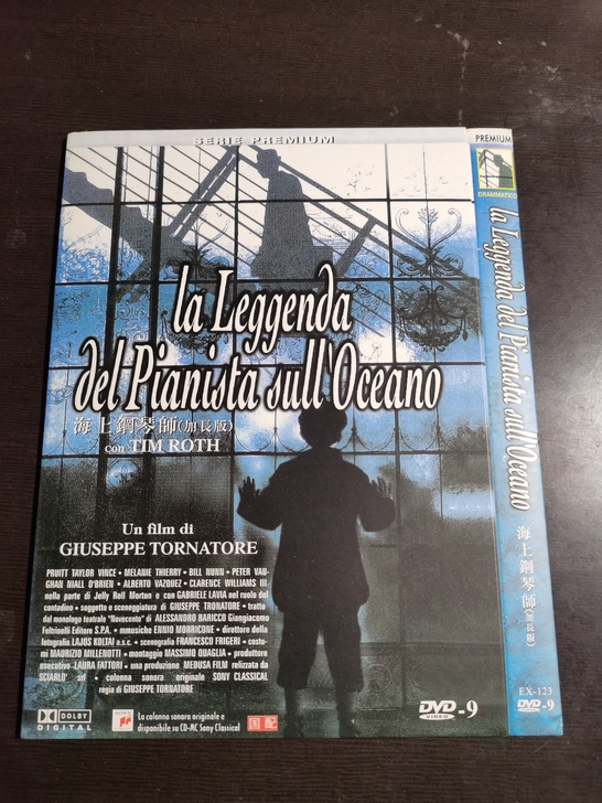 蓝光转制海上钢琴师d9dvd20元含邮费（...