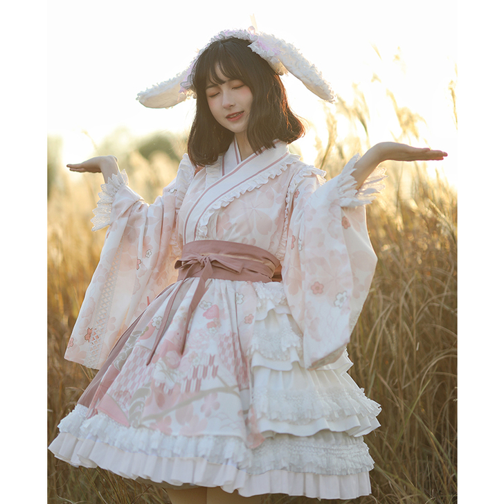 with puji 连衣裙