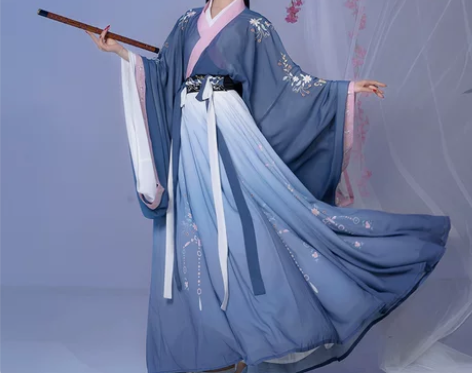 【年终盛典】柒邑汉服女正品原创魏晋风【秋词...
