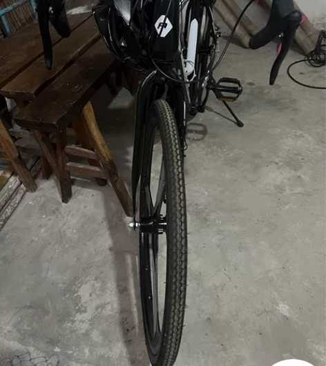 死飞的自行车买回来给妹妹的都没骑过笑死人了...